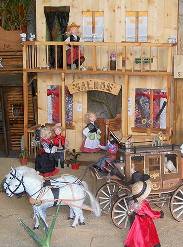 La ronde des crèches