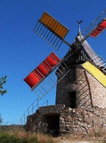 le moulin de Villeneuve