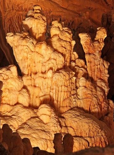 les roches multicolores