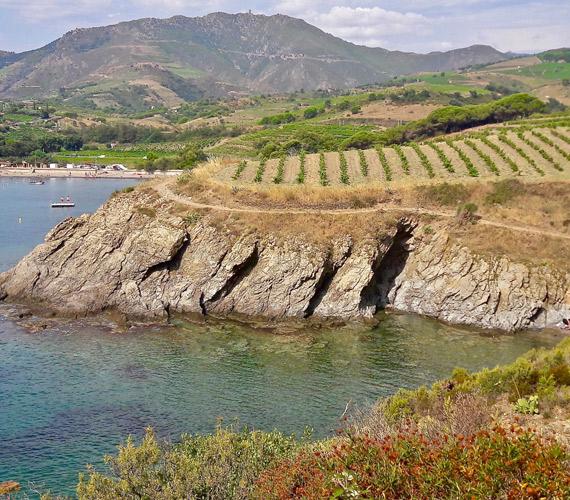 Sentier du littoral - Pyrénées-Orientales