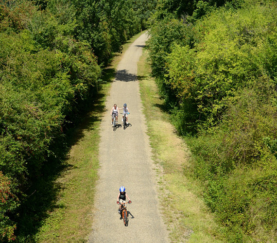 Véloroute - Occitanie © D.Viet / CRTL Occitanie
