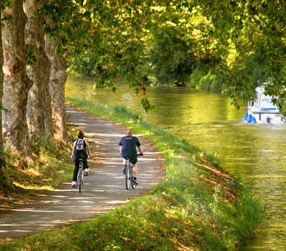 Voie Verte du Canal du Midi © CRTL Occitanie / G.Deschamps