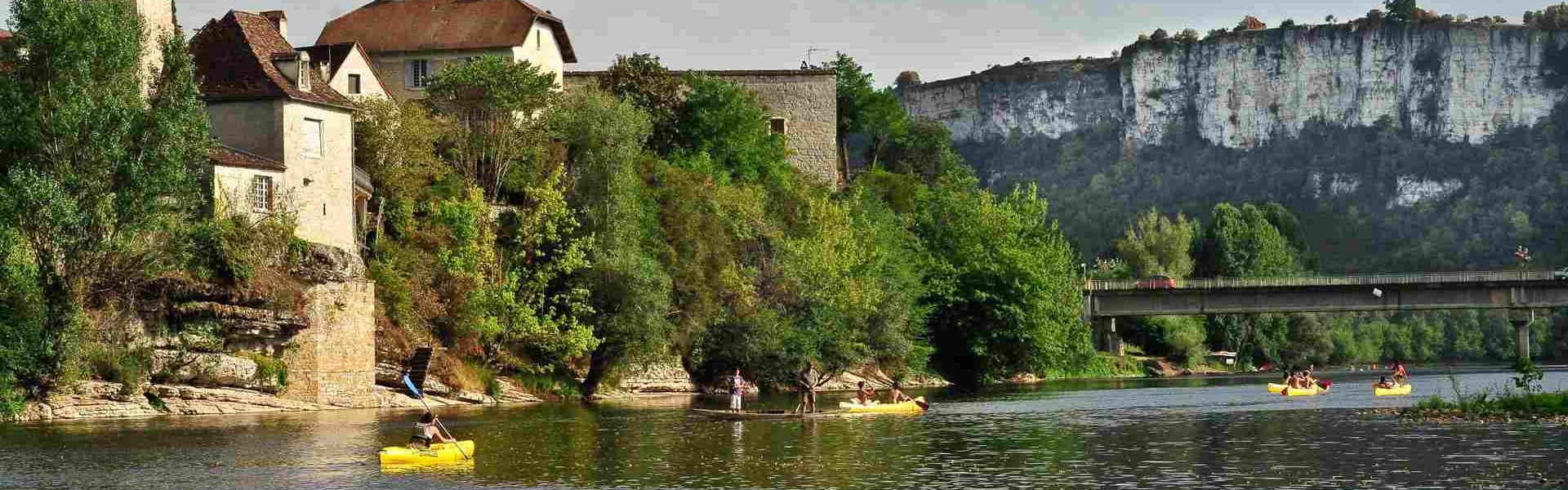 Canoë sur la Dordogne @ C.Ory / Lot Tourisme