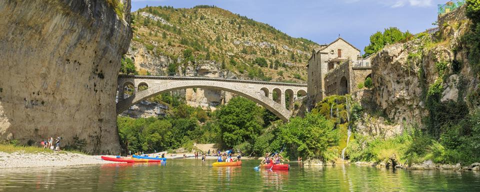 Canoë dans les Gorges du Tarn © Remi Flament