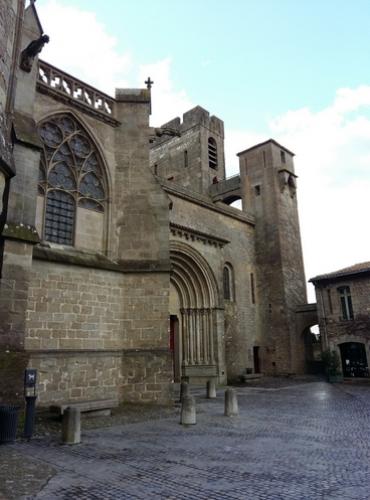 Expérience Aude, Carcassonne, basilique Expérience Aude, Carcassonne, basilique