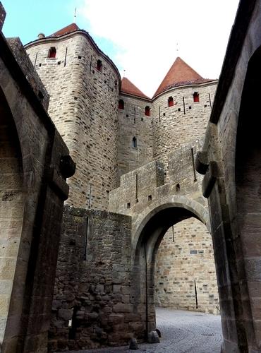 Expérience Aude, Carcassonne, porte narbonnaise La porte Narbonnaise