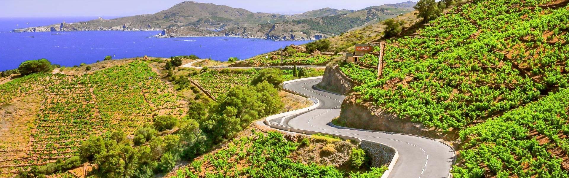 Route de la Côte Vermeille Route de la Côte Vermeille © G.Deschamps / CRTL Occitanie