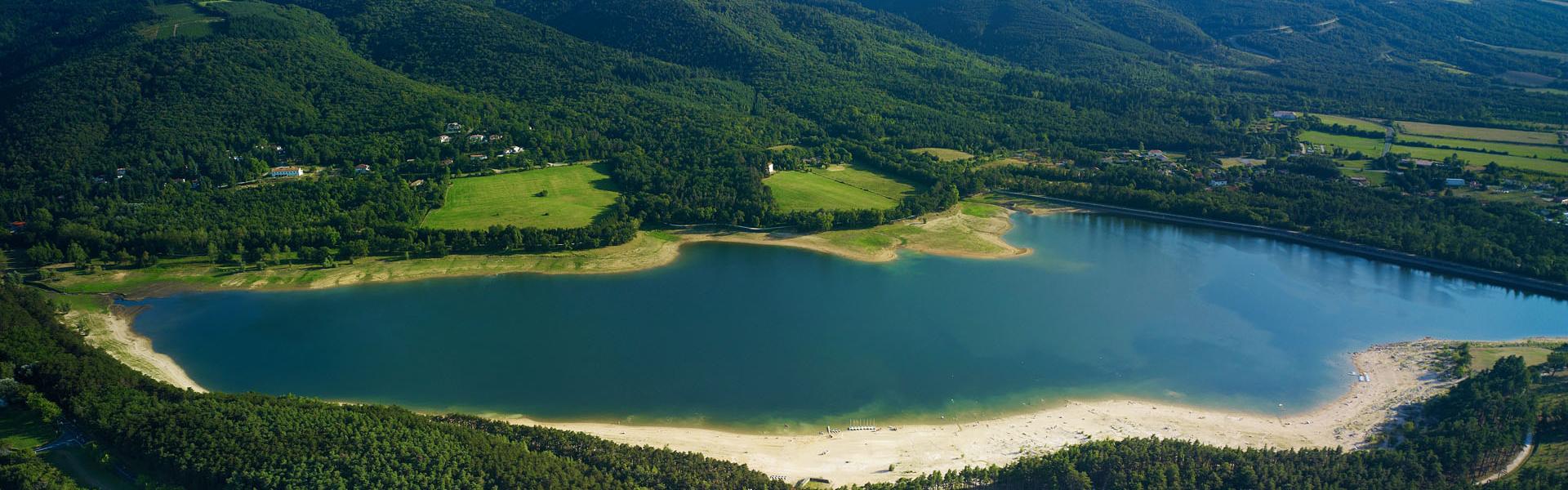 Lac de Saint-Ferréol © D.Viet / CRTL Occitanie