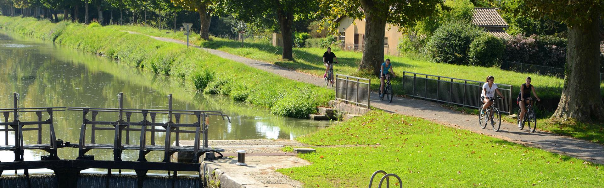 Le canal de Montech à Montauban Le canal de Montech à Montauban © CRTL Occitanie / Patrice THEBAULT