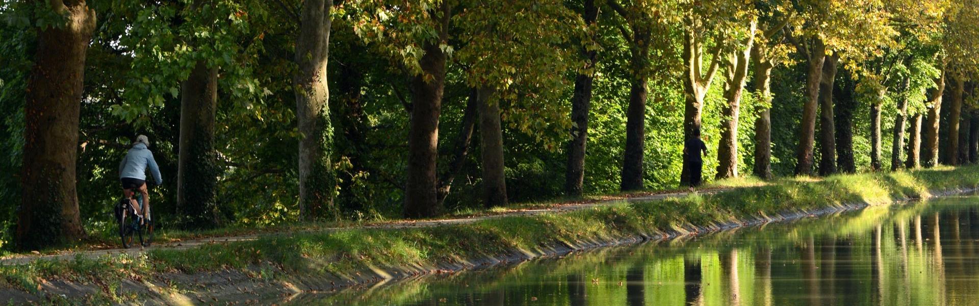Le Canal des Deux Mers Le Canal des Deux Mers © P.Thébault / CRTL Occitanie