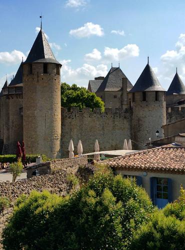 Expérience Aude, Carcassonne, chateau Le château de Carcassonne