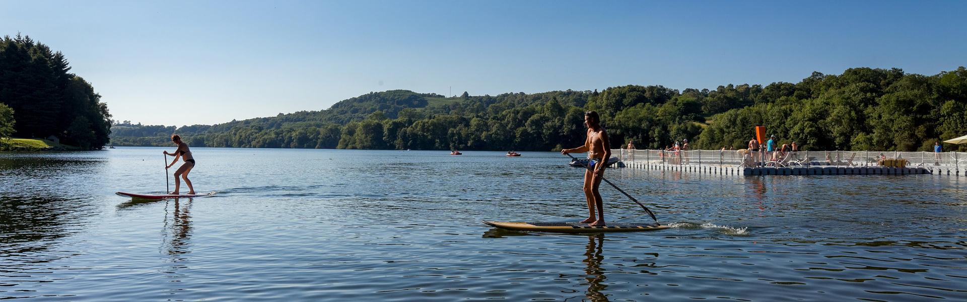 Lac de Lourdes  Lac de Lourdes © P. Vincent / OT Lourdes