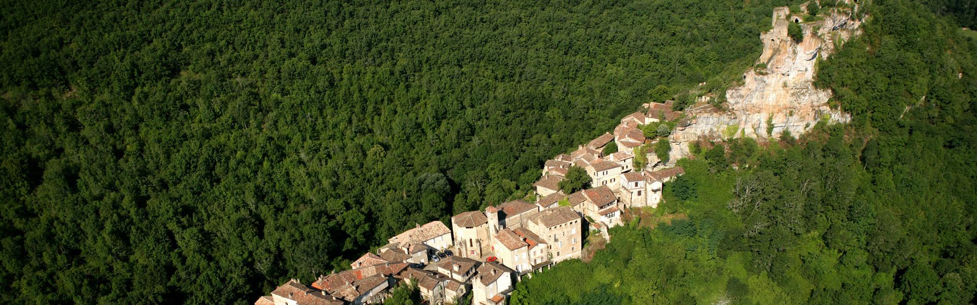 Penne Penne © D.Viet / CRTL Occitanie