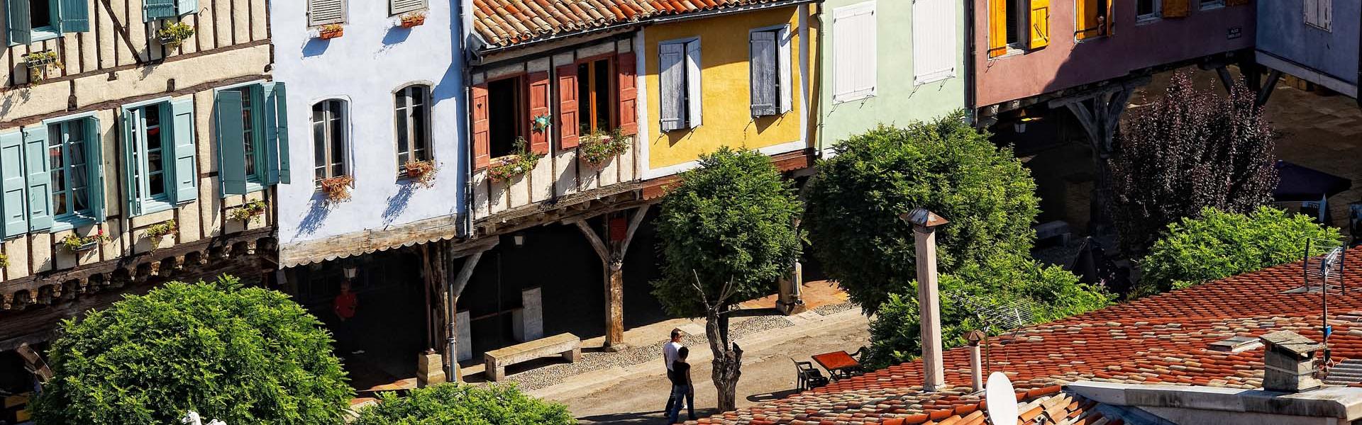 Mirepoix © D.Viet / CRTL Occitanie