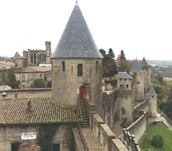 Expérience Aude, Carcassonne, panorama Panorama sur la cité