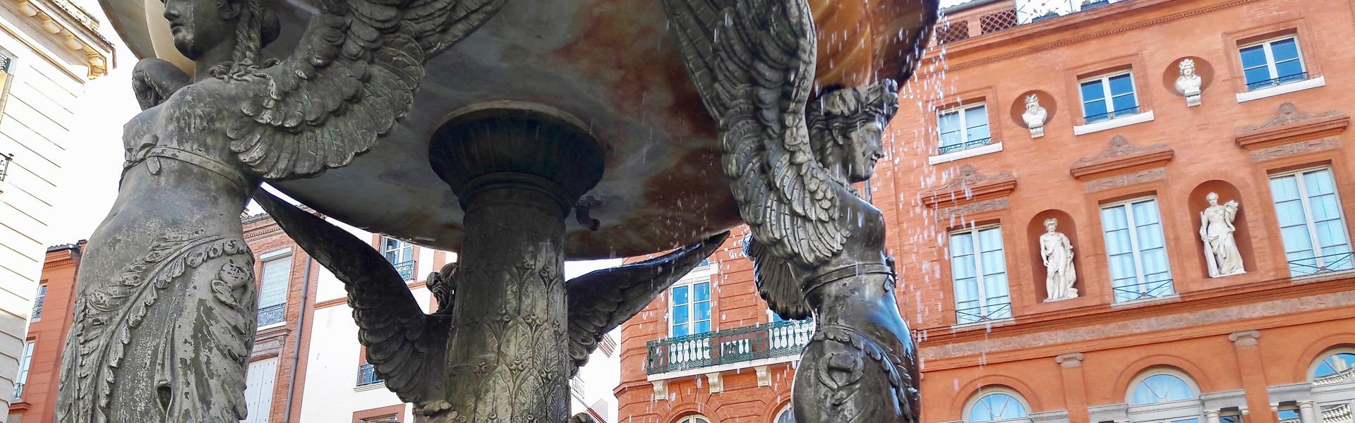 Place de la Trinité - Toulouse © Christine Chabanette