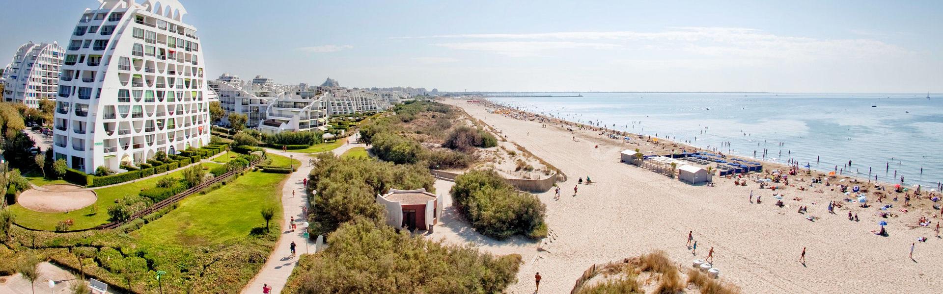 La Grande Motte Grand Site Occitanie Tourisme en Occitanie
