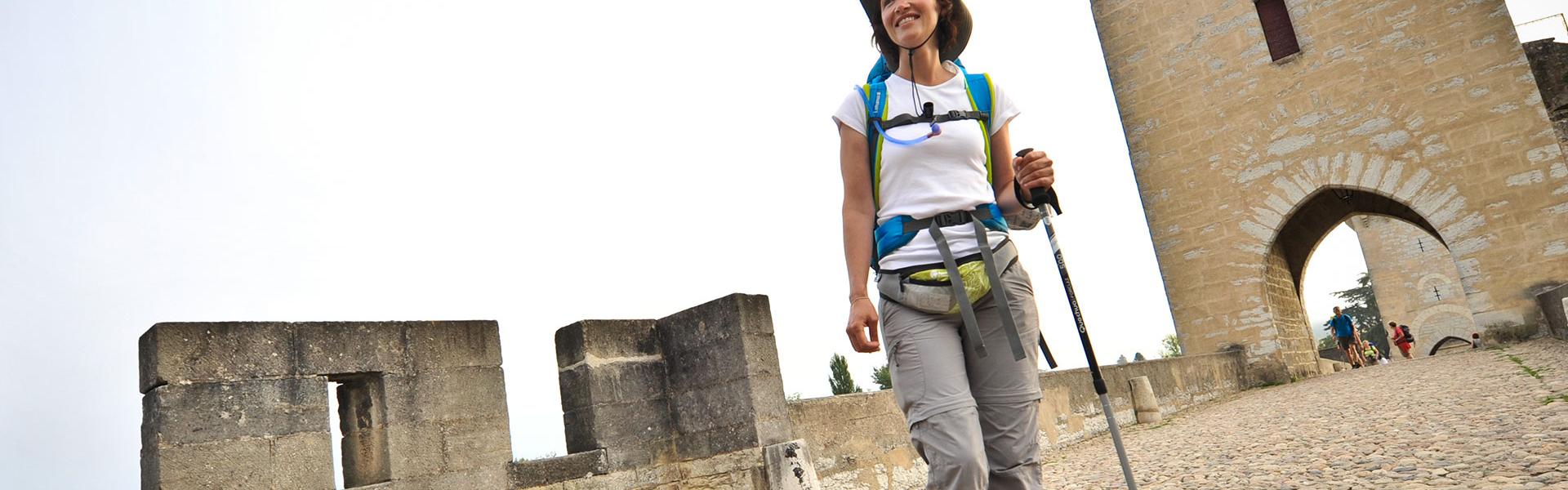 Pont Valentré à Cahors