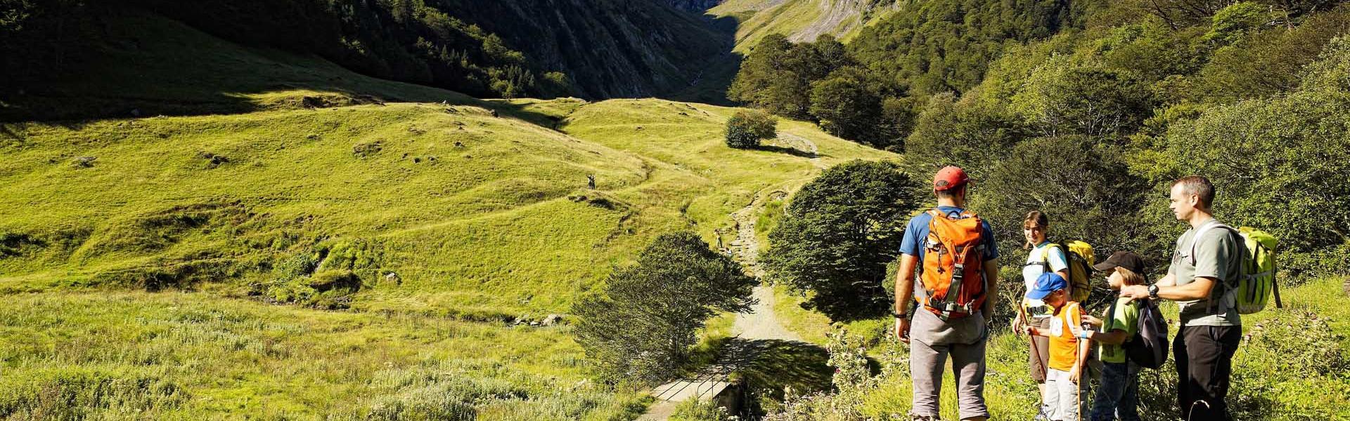 Randonnée depuis Luchon © D.Viet / CRTL Occitanie