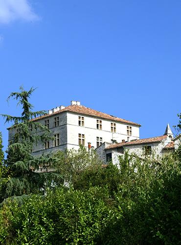 Barjac - Le château
