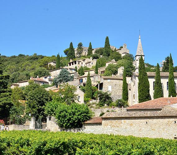 La Roque-sur-Cèze - Les ruelles