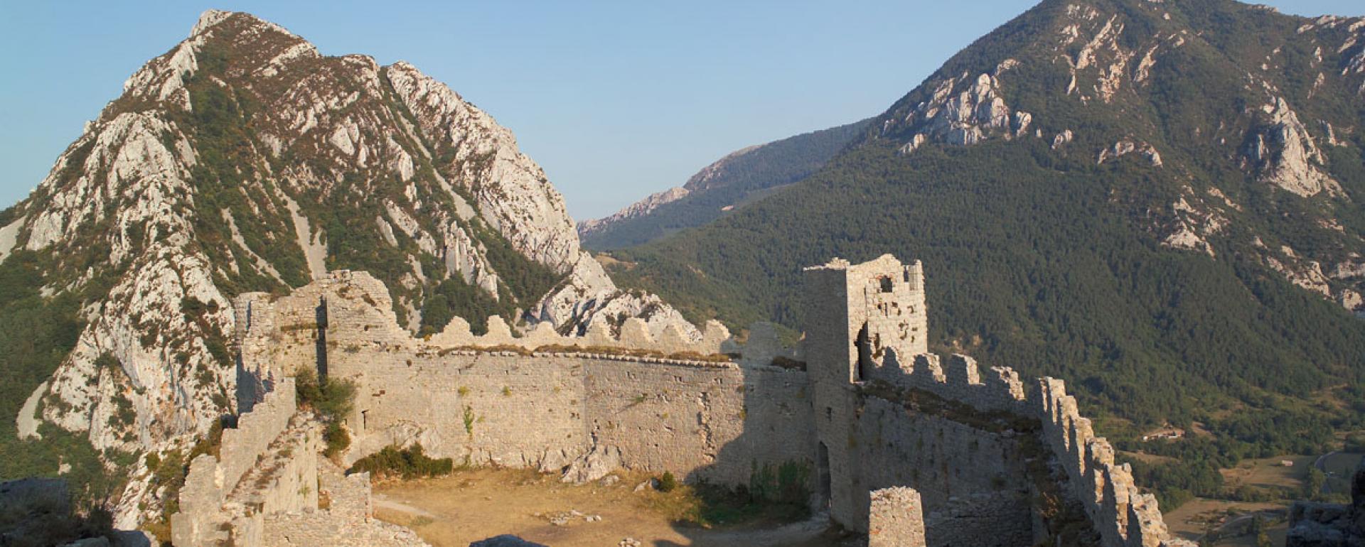 Le château de Puilaurens