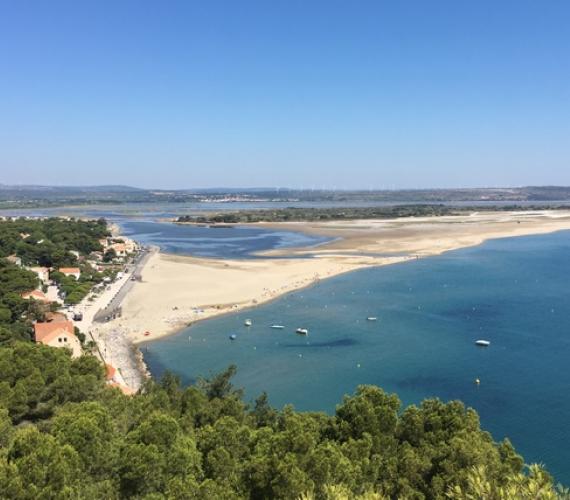 Plage des Coussoules à La Franqui