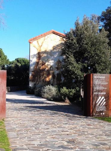 Ancienne usine de dynamite à Paulilles