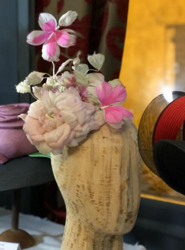 Chapeaux Caussade, Lauriane Donzelli Hats block Laforest