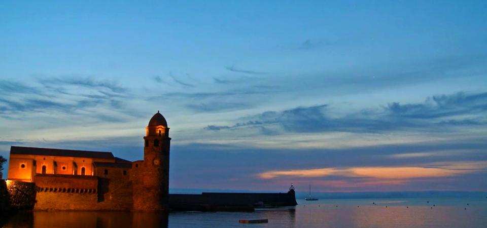 Collioure au lever du jour