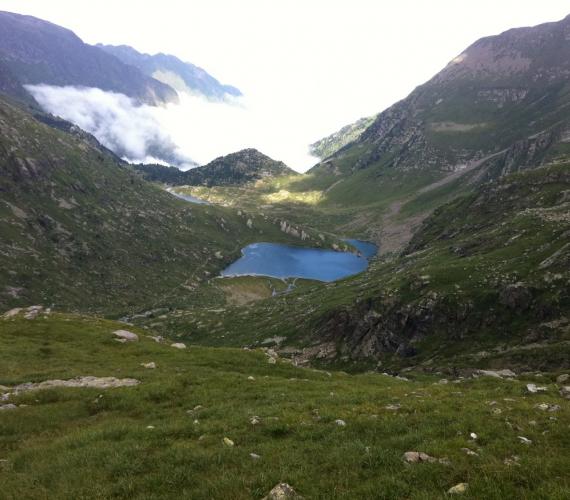 Lac Espingo, CDT31 Lac d'Espingo