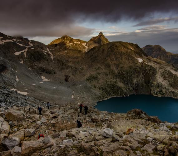 Lac du Portillon, CDT31 Lac du Portillon