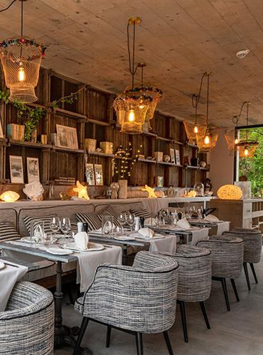 Restaurant La Folie © Domaine Tarbouriech Le restaurant La Folie © Domaine Tarbouriech