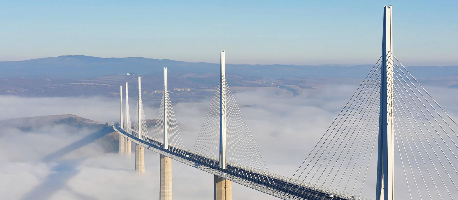 Le viaduc de Millau