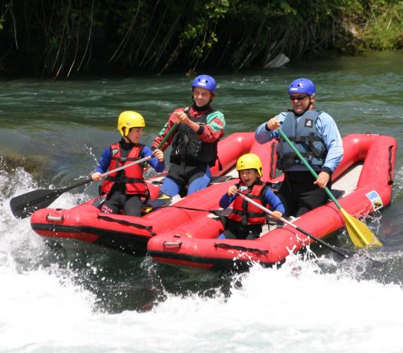 Rafting en Haute-Garonne, CDT31 Rafting sur la Pique