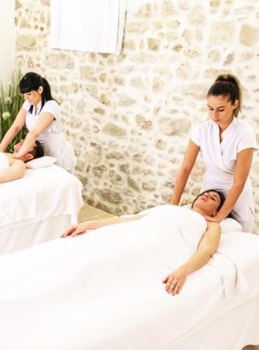 Spa en duo © Domaine Tarbouriech Spa en duo au Domaine Tarbouriech
