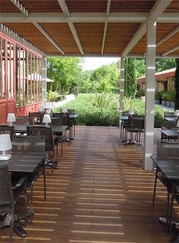 Espace petit déjeuner - Ancien quai de gare