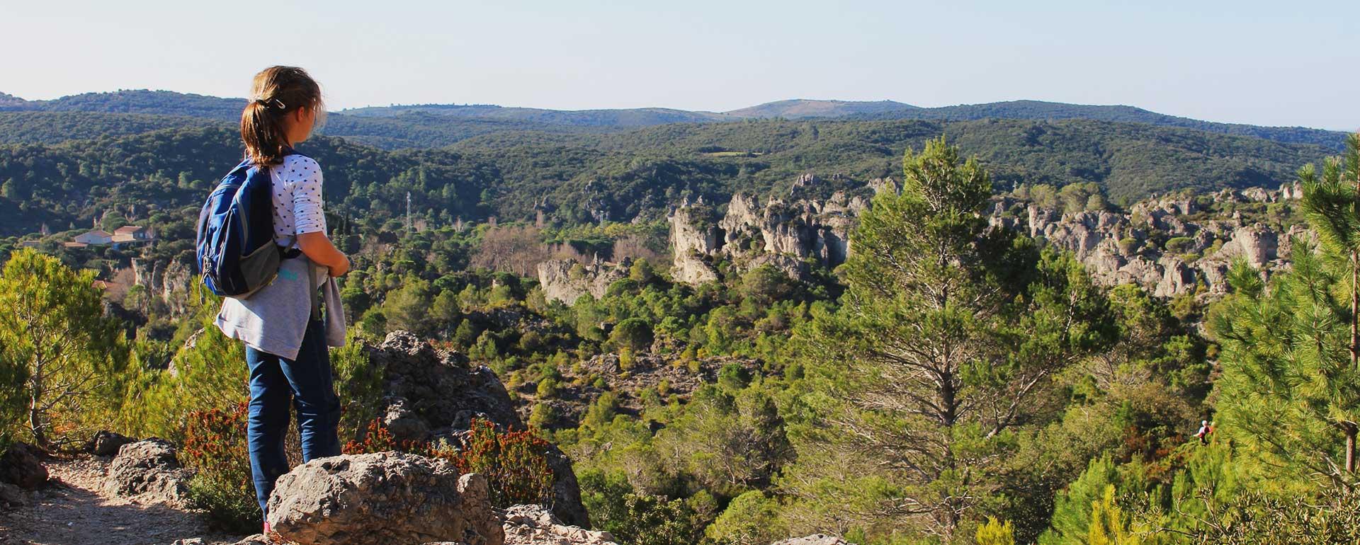 Expérience 34 - Balade au Cirque de Mourèze