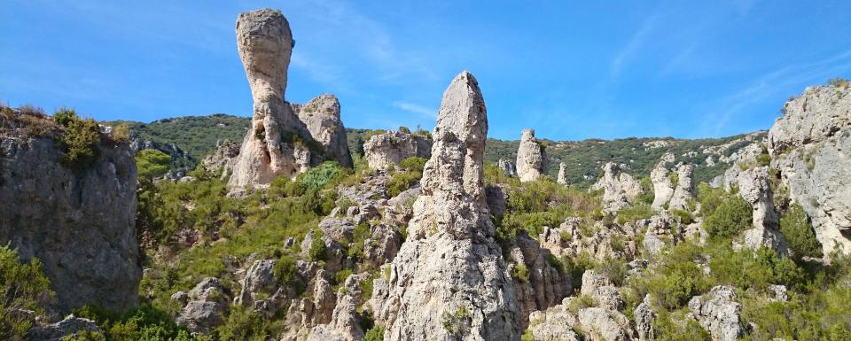 Le cirque de Mourèze © Eric Brendle / Hérault Tourisme
