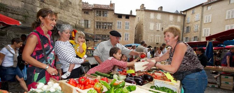 Marché de Villefranche-de-Rouergue