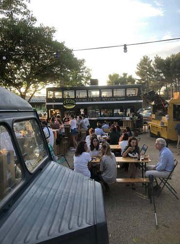 Marché du Lez - Les papilles en folie