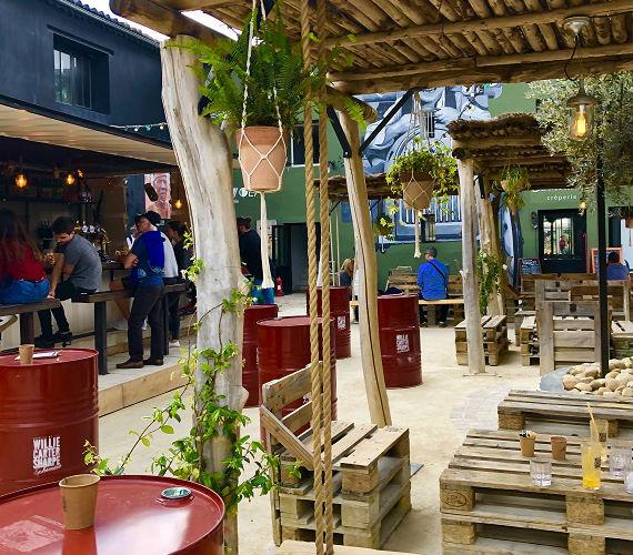 Marché du Lez - un village dans la ville