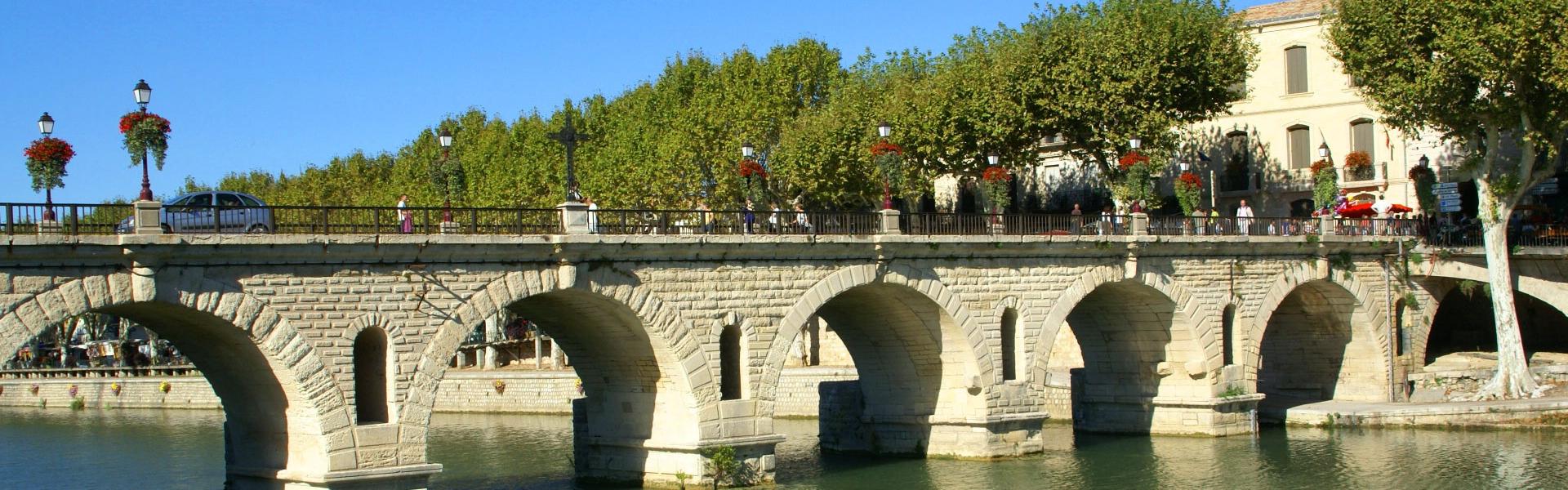 Pont romain de Sommières