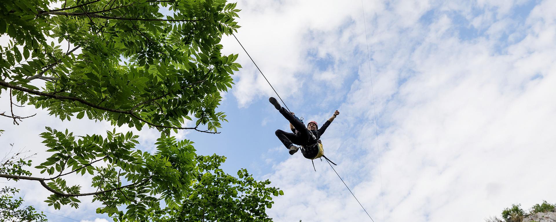 Tyrolienne Roc Aventure Ariège