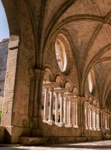 Cloître Abbaye de Fontfroide