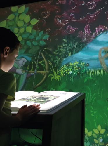 Espace scénographique