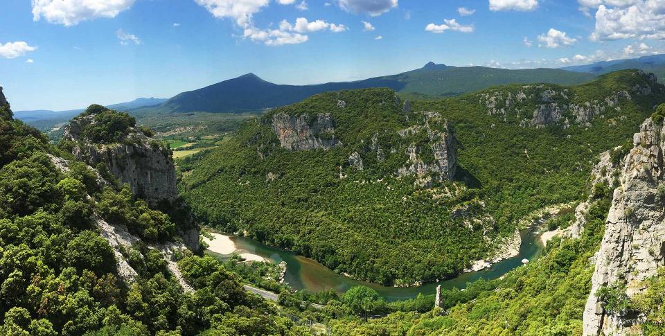 Experience 34 - Les gorges de l'Hérault - Falaises du Thaurac