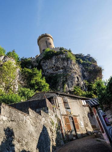 Expérience château de Foix - ADT Ariège Pyrénées