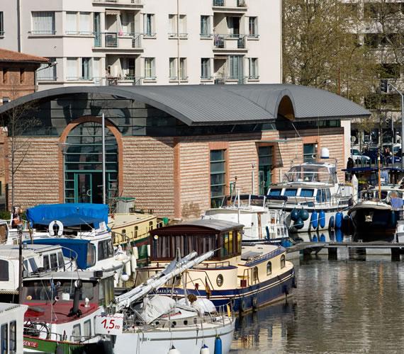 le port Saint-Sauveur