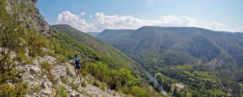 Lozère Trail, course en Lozère